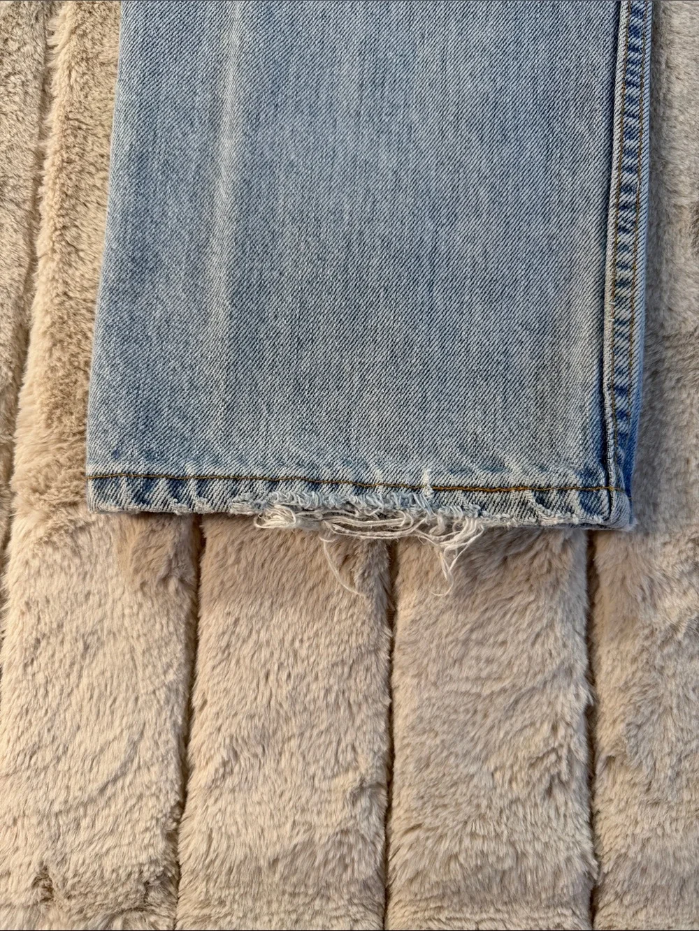 Vintage 1996 Levi’s 505 Straight Leg Jean, 34 x 30
